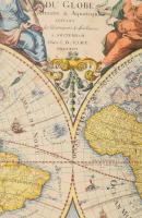 Jan Barend Elwe: Mappe Monde ou Description Du Globe Terrestre &amp; Aquatique?MDCCXCII. 1702-es...
