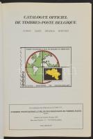Belgium special bélyeg katalógus 2005