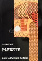 1981 Galerie Wolfgang Ketterer München Sonderkatalog zur 51. Auktion Plakate - Posters. München, Ketterer, 174 p. Gazdag képanyaggal illusztrált. Kiadói papírkötés.