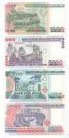Peru 1987. 10I - 500I (4xklf) + 1988. 1000I - 50.000I (4xklf) T:AU, közte egy F szép papír
Peru 198...