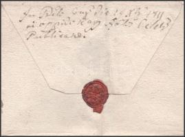 1711. Nagyszőlős (ma Vinohragyiv, Ukrajna)
Leopold Wilhelm Kochlaky levele Ugocsa vármegye vármegye...