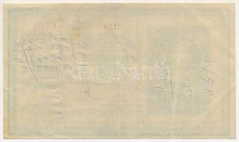 1918. 25K "3139" 3mm, üres hátlappal, hátlapon kézírásos szöveg T:F
Adamo K22/3