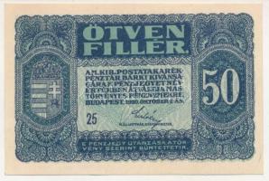 1920. 50f "25" T:AU Adamo K2