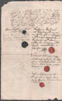 1797. okt. 7. A lipniki (másnéven Hársas, ma Lipnik, Szlovákia) kúria feletti osztozkodás másolata 1...
