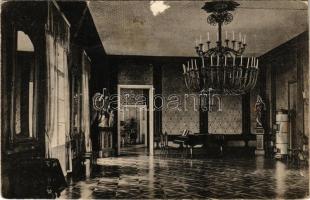 1947 Sopron, Szt. Orsolya-rendi intézet, díszterem, belső (Rb)