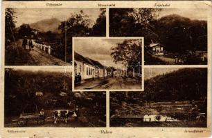 1948 Velem, Táj, utca, villa, strandfürdő (r)