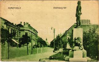 1936 Keszthely, Andrássy tér (EK)