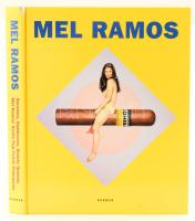 Mel Ramos. Heroines, Goddesses, Beauty Queens. Edited by Thomas Lévy, with contributions from Belinda Grace Gardner. Bielefeld, 2002, Kerber. Angol és német nyelven. Gazdag képanyaggal illusztrált. Kiadói kartonált papírkötés, a gerincen kis sérüléssel.