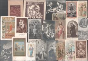 21 db vegyes szentkép