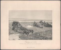 cca 1915-1920 Az Érdekes Újság 3 db háborús képe (katonai teherautó, hadihajó, géppuskás osztag). Bp...