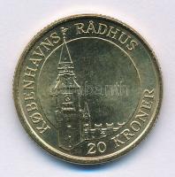 Dánia 2007. 20K Al-bronz "Koppenhágai Városháza" T:AU,XF
Denmark 2007. 20 Kroner Al-bronz...