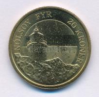 Dánia 2005. 20K Al-bronz "Nolsoy világítótorony" T:AU,XF
Denmark 2005. 20 Kroner Al-bronz...