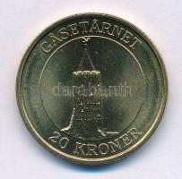 Dánia 2004. 20K Al-bronz "Gasetarnet (Lúdtorony)" T:AU,XF
Denmark 2004. 20 Kroner Al-bron...