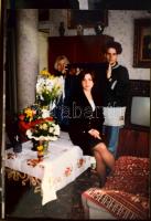 Vegyes fotó tétel: a szocializmus idejéből származó felvételek; utazási, családi képek; életképek, c...