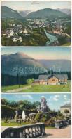 7 db RÉGI külföldi város képeslap / 7 pre-1945 foreign town postcards