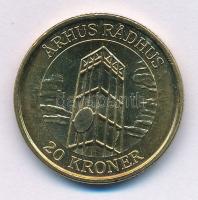 Dánia 2002. 20K Al-bronz "Arhus Városház" T:AU,XF
Denmark 2002. 20 Kroner Al-bronze &quot...
