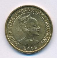 Dánia 2006. 20K Al-bronz "Tre Brodre" T:AU,XF Denmark 2006. 20 Kroner Al-bronze "Tre Brodre" C:AU,XF Krause KM#913