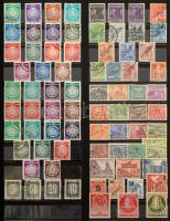 Tartalmas Németország gyűjtemény, benne erős NDK első évek, jobb NSZK és Berlin, hiányos Deutsches R...