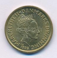 Dánia 1995. 20K Al-bronz "Joakim herceg házasságkötése" T:AU,XF Denmark 1995. 20 Kroner Al-bronze "Wedding of Prince Joachim" C:AU,XF Krause KM#881