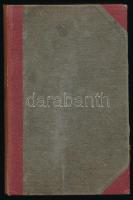 Pogány Béla: A fény. Bp., 1921. Pantheon. 1 t + 366p. Korabeli félvászon kötésben