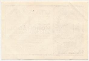 1919. "Ganz Törzsgyár" 1K sorszám nélkül T:XF hajtatlan, sarokhajlások