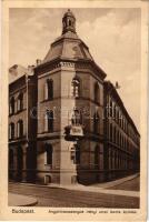 1929 Budapest V. Angolkisasszonyok Intézetének Irányi utcai iskola épülete (EK)