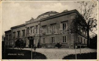 1933 Várpalota, kastély. Menyhárt János kiadása (EB)
