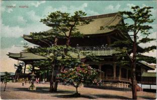 Kyoto, temple