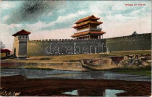 Beijing, Pekin; Walls