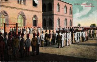 Khartoum, Khartum; Gordon College boys, Sudanese folklore