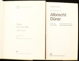 Das gemalte Werk von Albrecht Dürer. Klassiker der Kunst. Stuttgart, 1968, Deutscher Bücherbund. Ném...