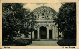 1948 Ráckeve, M. kir. Savoyai kastély. Kenessey György kiadása (EB)