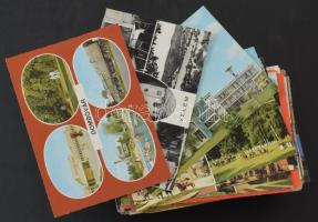 200 db MODERN magyarországi város képeslap / 200 modern Hungarian town postcards