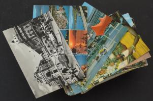 200 db MODERN külföldi város képeslap / 200 modern foreign town postcards