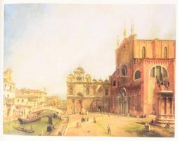 Octace Uzanne: Canaletto. New York, 2008, Parkstone. Német nyelven. Gazdag képanyaggal. Kiadói karto...