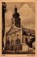 Győr, Nagy templom. Mahler kiadása (EB)