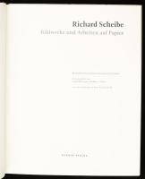 Richard Scheibe. Bildwerke und Arbeiten Auf papier. Bielefeld, 2003, Kerber. Német nyelven. Gazdag k...