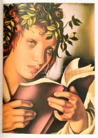 Tamara de Lempicka. Paris, 2006., Flammarion.Német nyelven. Gazdag képanyaggal. Kiadói kartonált pap...