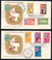 Kolumbia 1959 (2 db)