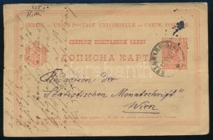 Szerbia 1890
