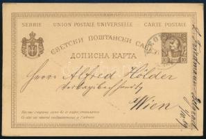 Szerbia 1889