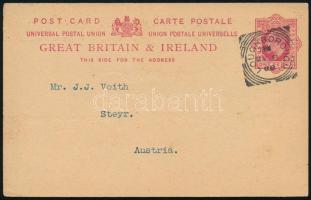Nagy-Britannia 1908