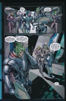 2010 Mass Effect: Redemption #4. Képregény. Dark Horse Comics, szép állapotban, 14 sztl. lev