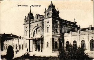 Szombathely, Pályaudvar, vasútállomás (EB)