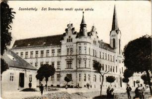 Szombathely, Szent Domonkos rendi apácazárda, vendéglő (szakadás / tear)