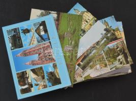100 db MODERN magyar város képeslap / 100 modern Hungarian town postcards