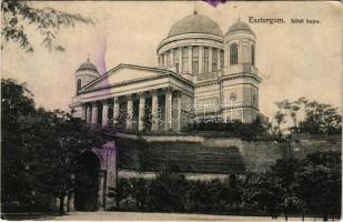 1914 Esztergom, Sötét kapu, Bazilika. Groszner B. kiadása (fl)