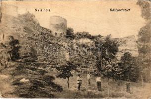 1935 Siklós, bástya, vár. Sonnenschein József kiadása (EB)
