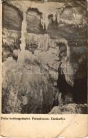 Rév, Körösrév, Vad, Vadu Crisului; Zichy-barlang, Paradicsom, Elefántfül. E.K.E. kiadása / cave + "ZICHY BARLANG" (EB)