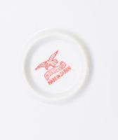 Aoi China japán madaras dísztál, jelzett, hibátlan, d: 31cm